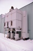 3-Filter Dust Collector