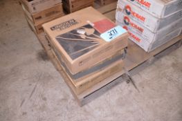 Lot - (3) 60-lb. Spools of Lincoln Welding Wire in (1) Stack, Etc.