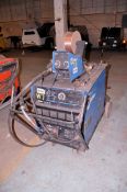 Miller Model Dimension 652 650-Amp CC/CV-DC Portable Mig Welder with 70 Series 24V Wire Feed