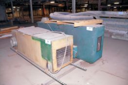 Lot - (2) Air Filtration Units with Blower and Electric Motor