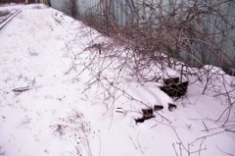 Lot - Square Tube Stock on Ground (Outside)