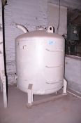 Media Filter Tank