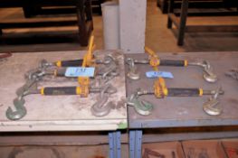 Lot - (5) Chain Binders