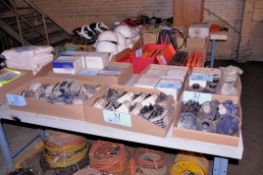 Lot - Respirators and Filters in (6) Boxes