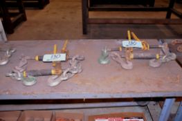 Lot - (4) Chain Binders
