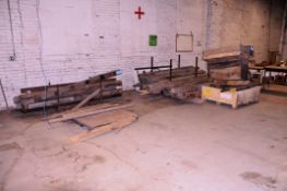 Lot - Heavy Duty Wood Blocks