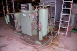 Sullair Model 16BS-75H ACAC 75-HP Rotary Screw Air Compressor