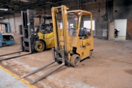 Hyster Model S35XL 2,250-lb. Capacity LP Gas Fork Lift Truck