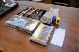 Lot - Pittsburgh 51-Piece Socket Set with Case, Ryobi Drilling, Etc.
