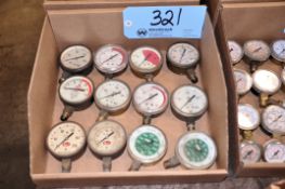 Lot - Welding Gauges in (1) Box