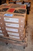 Lot - (5) 60-lb. Spools of Lincolnweld L-61 3/32 in. Welding Wire in (1) Stack, Stock No. ED011815