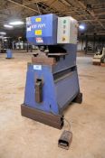 R.K. Machinery Model MP-100T 100-Ton Capacity Single End Punch