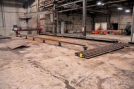2013 CSI Model Kodiak 12 ft. x 80 ft. Oxy-Fuel Cutting Machine