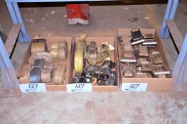 Lot - Various Ratchet Straps in (3) Boxes