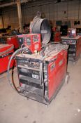 Lincoln Idealarc Model DC-600 600-Amp Portable Multi-Process Welder with LN-9 Wire Feed