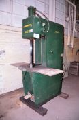 Hannifin Model 0G-F8B-8-2-1-M 8-Ton Capacity Hydraulic C-Frame Press