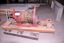 Michigan Pneumatic 1/2 in. Diameter Heavy Duty Cable Winch