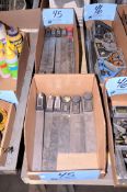 Lot - Digital Protractors in (2) Boxes