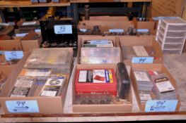Lot - Hardware Service Kits in (5) Boxes