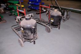 Lot - (2) Portable Air Tanks