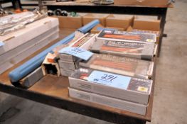 Lot - Weldmark Arcair Gouging Carbons and Welding Rod in (1) Group