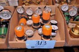 Lot - (6) Weldmark Victor LP Gas Regulators in (1) Box