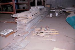 Lot -Scaffolding in (3) Stacks and on (4) Pallets