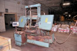 W.F. Wells Model F-1620A 16 in. x 20 in. CNC Horizontal Twin Column Bandsaw