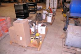 Lot - Filters, Lights and Parts on (3) Pallets
