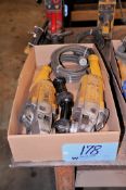 Lot - (2) DeWalt Model D28499X 7 in./9 in. Electric Angle Grinders in (1) Box; 5.3-HP, 6,000-RPM
