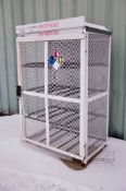 Tank Storage Cage (Outside)