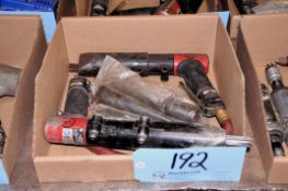 Lot - (2) Chicago Pneumatic Model CP7125 Pneumatic Pistol Grip Needle Scalers in (1) Box