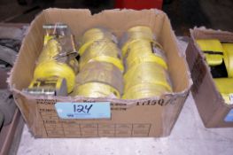 Lot - (11) 4 in. Wide Heavy Truck Straps in (1) Case (NEW)