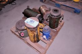 Lot - Hydraulic Cylinder Jacks on (1) Pallet