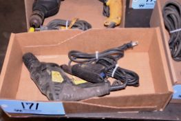 Steel Grip 3/8 in. Electric Drill with Dremel Electric Engraver in (1) Box
