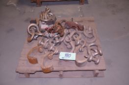 Lot - Material Hooks and Clevises on (1) Pallet