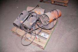 Lot - Torpedo and Convection Heaters on (2) Pallets