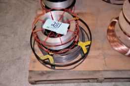 Lot - (1) Spool of Hobart Fabco RXR 5/64 in. & (1) Spool of Lincoln RedMax 309-LSI 0.045 in.