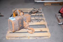 Harrington Model ES3B-939 5-Ton Capacity Electric Hoist