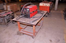 Lincoln Model Pro-Cut 55 55-Amp Plasma Cutter with Steel Cart