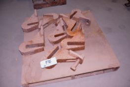 Lot - Material Hooks on (1) Pallet