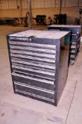 U.S. General 8-Drawer Tool Cabinet