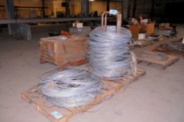 Lot - Approx. 1/8 in. Diameter Wire on (2) Pallets
