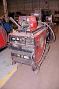 Lincoln Idealarc Model DC-600 600-Amp Portable Multi-Process Welder with LF-74 Wire Feed
