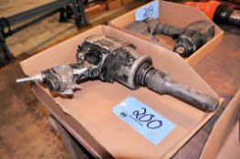 Ingersoll Rand 1 in. Drive Pneumatic Impact Gun in (1) Box