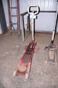 Hydraulic Heavy Duty Truck Service Jack