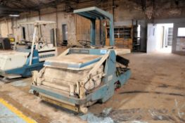 Tennant Model 255 Series II Ride-On Broom Sweeper