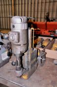 DeWalt Model DW154 Magnet Base Drill