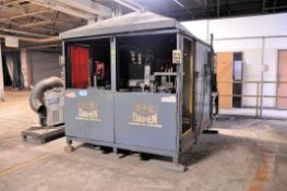 2001 OTC Daihen Model E100 Automated Robotic Weld Cell