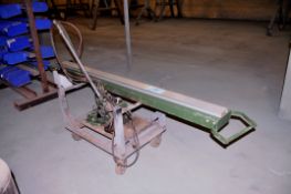Koike Sanso Model Minimantis-II Gas Type Beam Cutting Machine